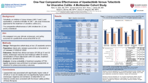 One-Year Comparative Effectiveness of Upadacitinib Versus Tofacitinib for Ulcerative Colitis: A Multicenter Cohort Study 