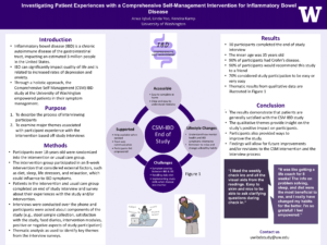 Investigating Patient Experiences with a Comprehensive Self-Management Intervention for Inflammatory Bowel Disease